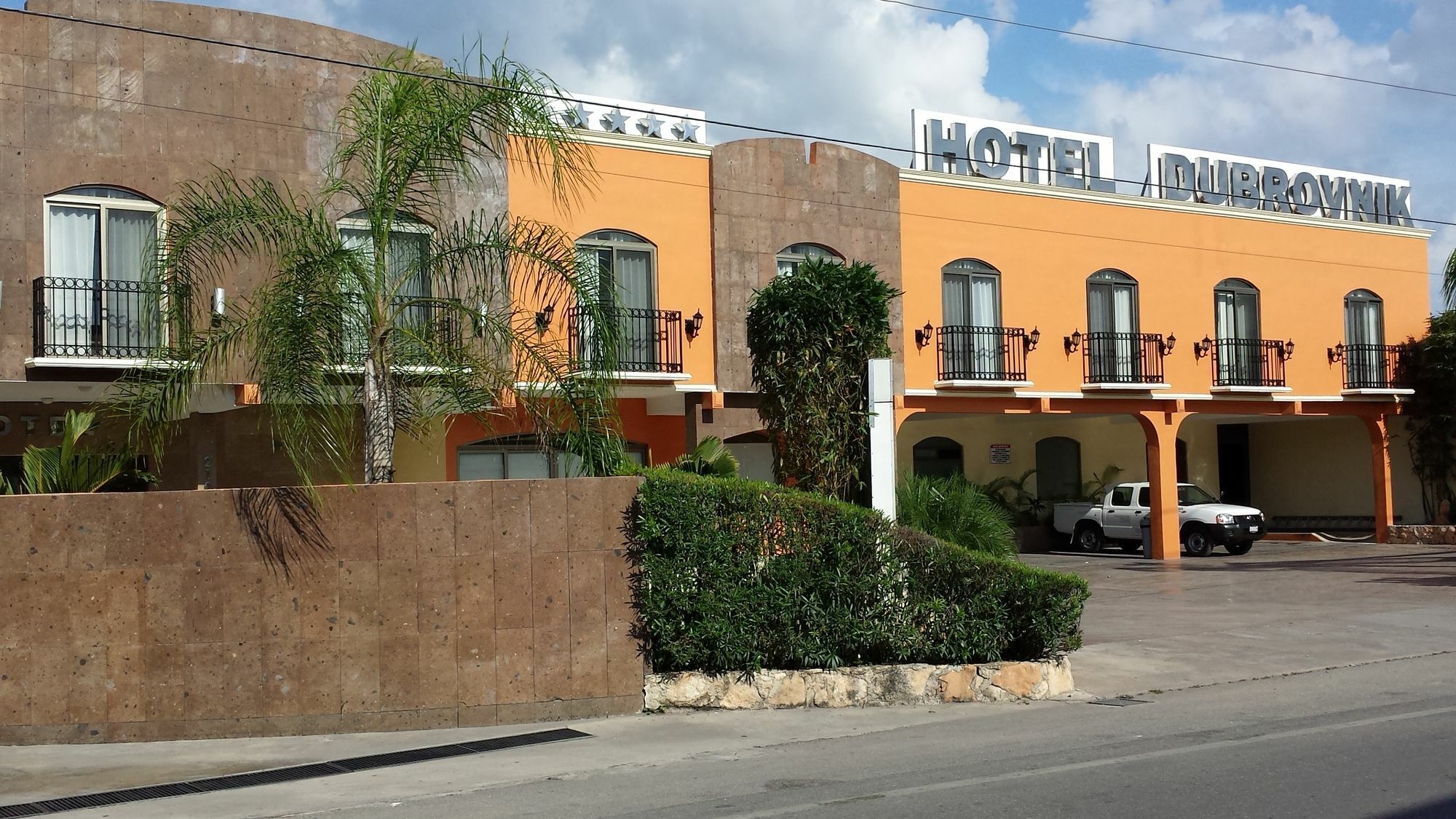 Hotel Dubrovnik Меріда Екстер'єр фото