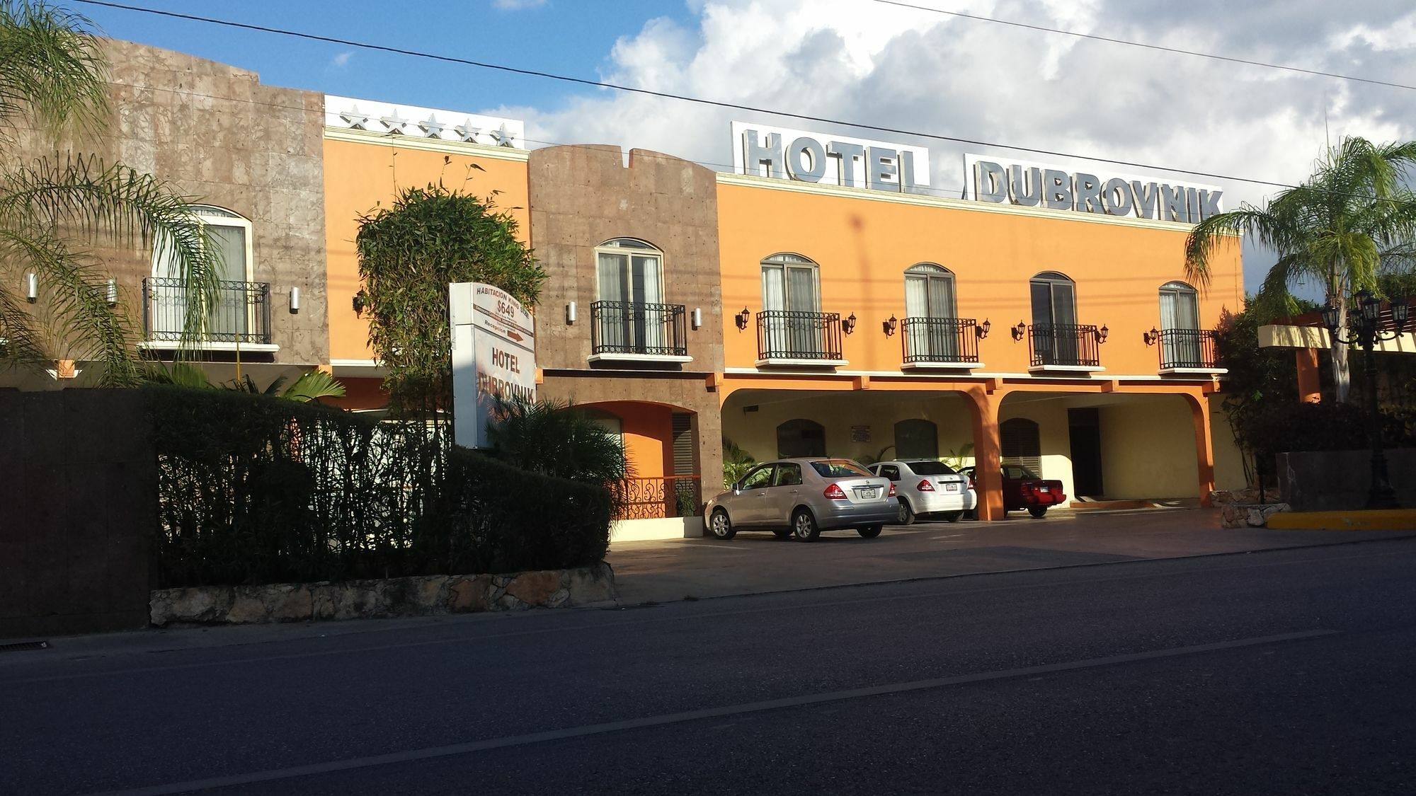 Hotel Dubrovnik Меріда Екстер'єр фото